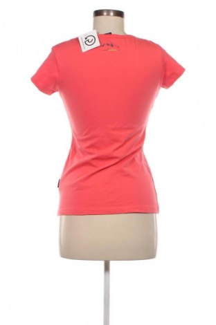 Damen T-Shirt Hi-Tec, Größe M, Farbe Rot, Preis 9,12 €