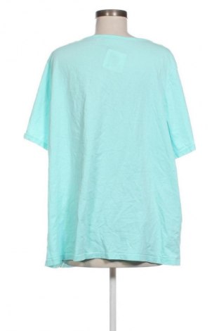 Damen T-Shirt Janina, Größe 3XL, Farbe Grün, Preis 16,52 €