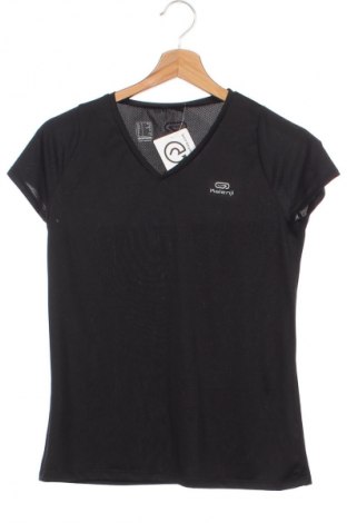 Tricou de femei Kalenji, Mărime XS, Culoare Negru, Preț 36,00 Lei