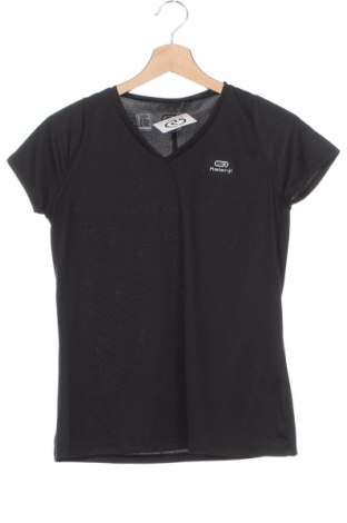 Tricou de femei Kalenji, Mărime XS, Culoare Negru, Preț 36,00 Lei