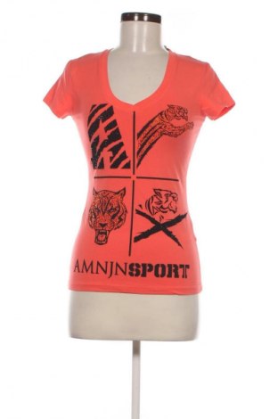 Damen T-Shirt Madness, Größe M, Farbe Orange, Preis 9,21 €