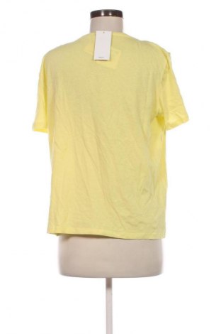 Damski T-shirt Mango, Rozmiar L, Kolor Żółty, Cena 82,76 zł