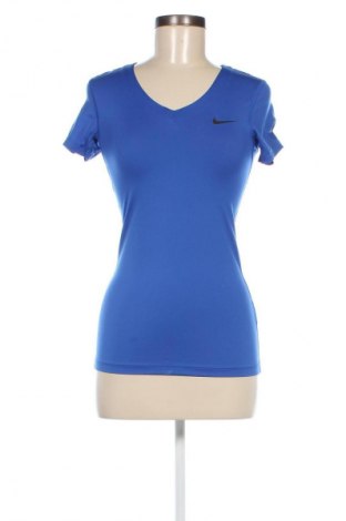 Damen T-Shirt Nike, Größe S, Farbe Blau, Preis 8,99 €