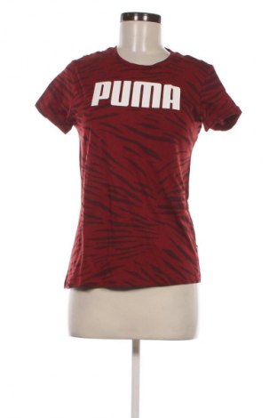 Damen T-Shirt PUMA, Größe M, Farbe Rot, Preis 8,99 €