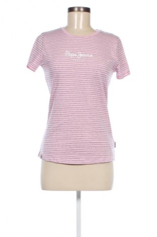 Damen T-Shirt Pepe Jeans, Größe M, Farbe Rosa, Preis 13,81 €