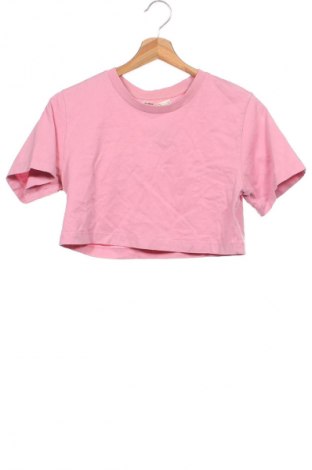 Damen T-Shirt Pull&Bear, Größe XS, Farbe Rosa, Preis 3,99 €