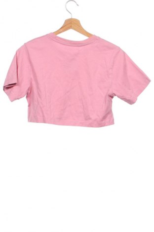 Damen T-Shirt Pull&Bear, Größe XS, Farbe Rosa, Preis 3,99 €