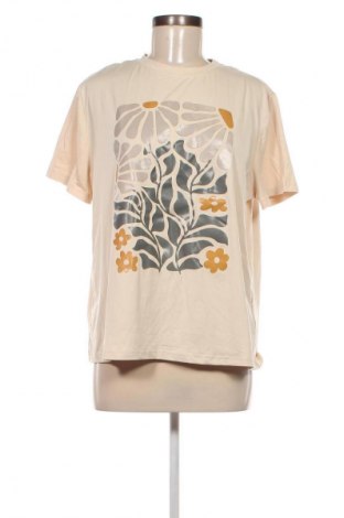 Γυναικείο t-shirt SHEIN, Μέγεθος XL, Χρώμα  Μπέζ, Τιμή 8,70 €