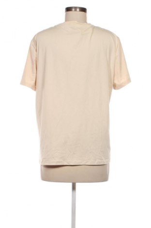 Γυναικείο t-shirt SHEIN, Μέγεθος XL, Χρώμα  Μπέζ, Τιμή 6,49 €