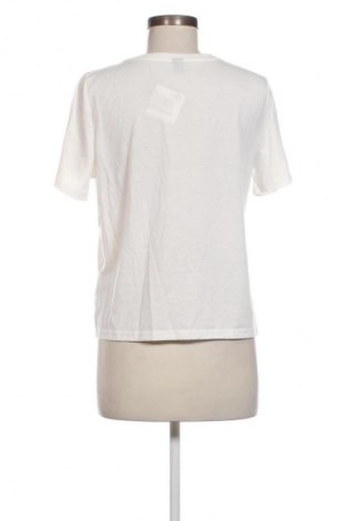 Γυναικείο t-shirt SHEIN, Μέγεθος M, Χρώμα Λευκό, Τιμή 6,49 €