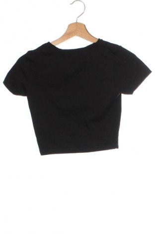 Γυναικείο t-shirt Sinsay, Μέγεθος XS, Χρώμα Μαύρο, Τιμή 6,49 €