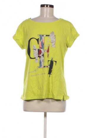 Damen T-Shirt Street One, Größe M, Farbe Grün, Preis € 9,21