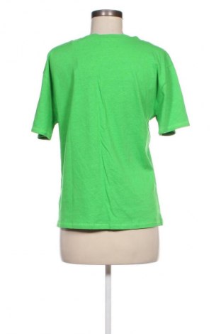 Tricou de femei Zara, Mărime M, Culoare Verde, Preț 49,15 Lei