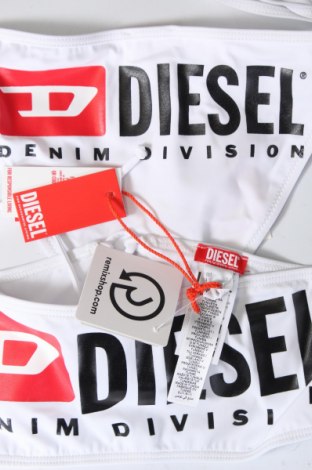 Costum de baie de damă Diesel, Mărime S, Culoare Alb, Preț 533,00 Lei