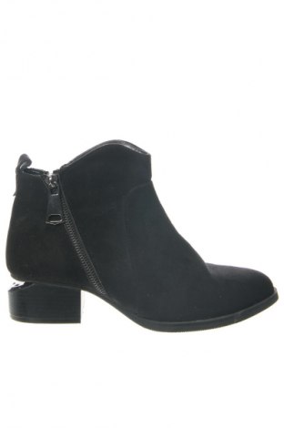 Botine de damă, Mărime 39, Culoare Negru, Preț 122,45 Lei