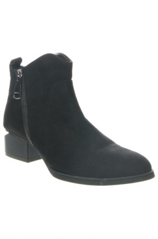 Botine de damă, Mărime 39, Culoare Negru, Preț 85,99 Lei