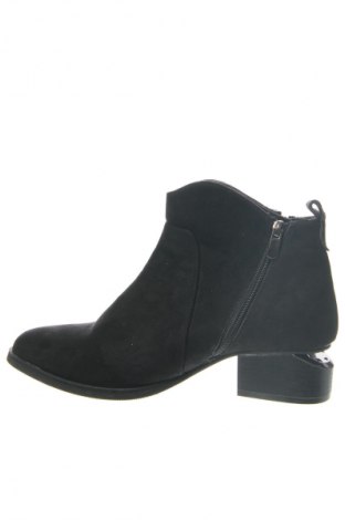 Botine de damă, Mărime 39, Culoare Negru, Preț 85,99 Lei