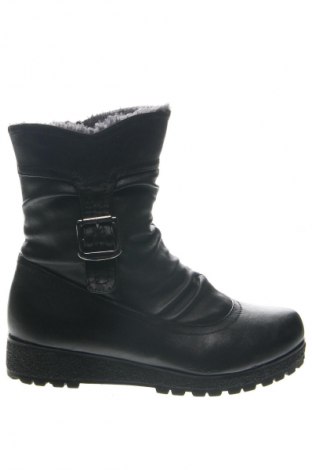 Botine de damă, Mărime 37, Culoare Negru, Preț 122,53 Lei