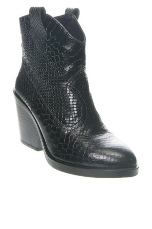 Botine de damă, Mărime 38, Culoare Negru, Preț 198,98 Lei