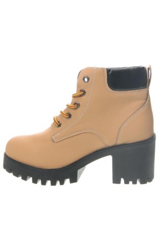 Botine de damă, Mărime 40, Culoare Bej, Preț 122,45 Lei