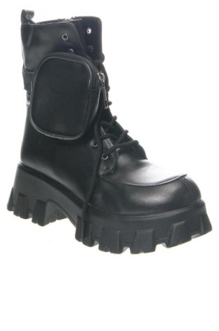 Botine de damă, Mărime 37, Culoare Negru, Preț 157,99 Lei