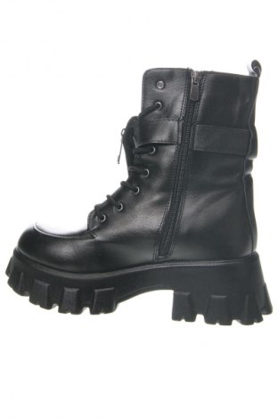 Botine de damă, Mărime 37, Culoare Negru, Preț 157,99 Lei