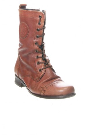 Botine de damă Dockers by Gerli, Mărime 37, Culoare Bej, Preț 189,52 Lei