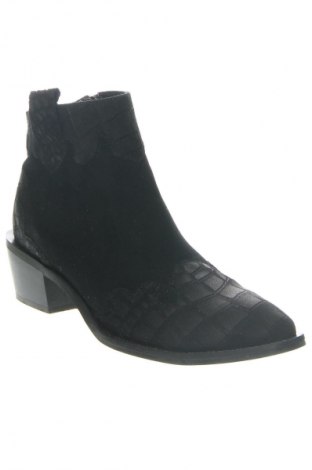 Botine de damă Lavorazione Artigianale, Mărime 38, Culoare Negru, Preț 228,47 Lei