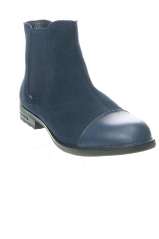 Botine de damă Mat Star, Mărime 38, Culoare Albastru, Preț 316,33 Lei