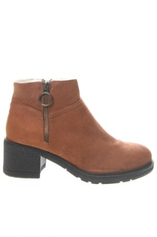 Damen Stiefeletten Primark, Größe 38, Farbe Braun, Preis 25,00 €