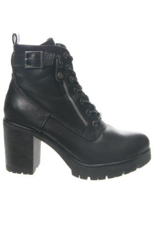 Botine de damă Refresh, Mărime 39, Culoare Negru, Preț 122,45 Lei