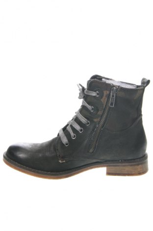 Botine de damă S.Oliver, Mărime 38, Culoare Verde, Preț 189,52 Lei