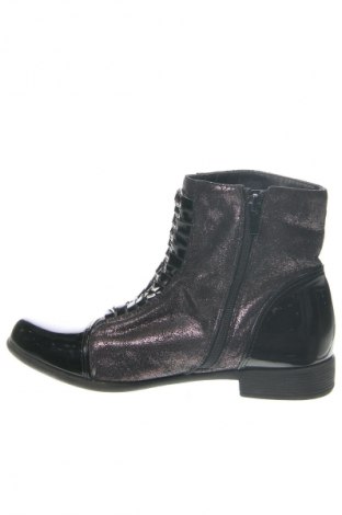 Damen Stiefeletten Sergio Leone, Größe 40, Farbe Schwarz, Preis 31,82 €