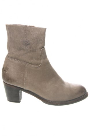 Damen Stiefeletten Shabbies Amsterdam, Größe 39, Farbe Grau, Preis 87,45 €