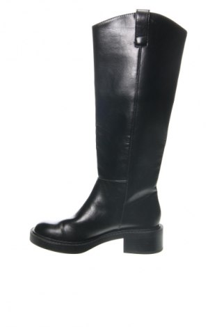 Cizme de damă Stradivarius, Mărime 36, Culoare Negru, Preț 149,62 Lei