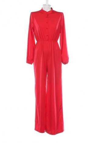 Langer Damen-Overall, Größe XL, Farbe Rot, Preis € 24,46