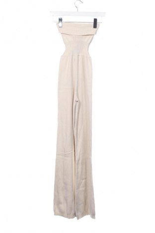 Langer Damen-Overall, Größe XXS, Farbe Beige, Preis 27,99 €