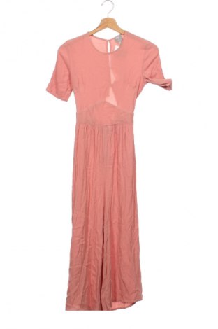 Langer Damen-Overall ASOS, Größe XS, Farbe Rosa, Preis 19,99 €