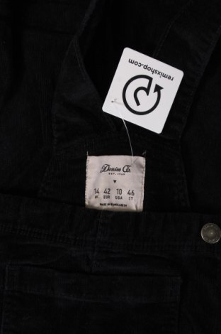 Női hosszú overál Denim&Co., Méret XL, Szín Fekete, Ár 12 199 Ft