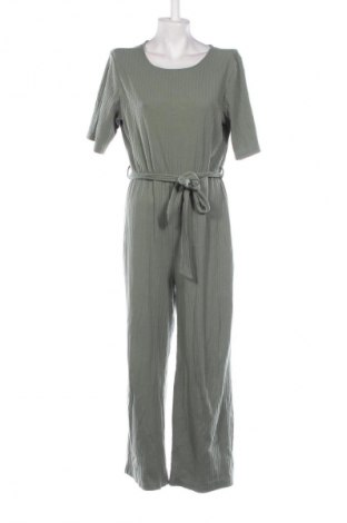 Langer Damen-Overall Even&Odd, Größe M, Farbe Grün, Preis 46,65 €