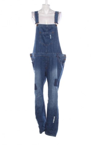 Langer Damen-Overall Janina, Größe XXL, Farbe Blau, Preis 33,99 €