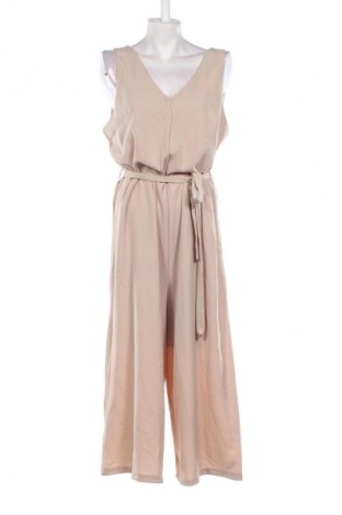 Langer Damen-Overall Made In Italy, Größe XL, Farbe Beige, Preis € 39,39