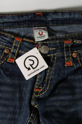 Dámské džíny  True Religion, Velikost S, Barva Modrá, Cena  367,00 Kč