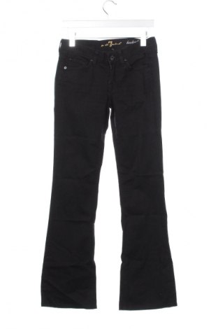 Blugi de femei 7 For All Mankind, Mărime XS, Culoare Negru, Preț 95,99 Lei