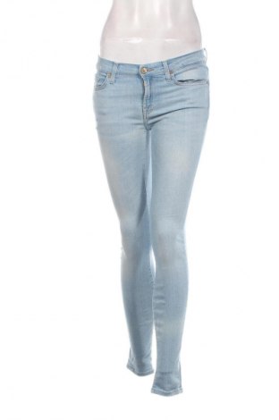 Damskie jeansy 7 For All Mankind, Rozmiar S, Kolor Niebieski, Cena 438,99 zł