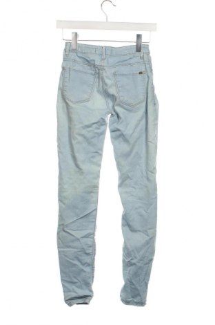 Damskie jeansy Bershka, Rozmiar XS, Kolor Niebieski, Cena 39,99 zł