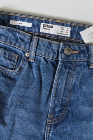 Női farmernadrág Bershka, Méret XS, Szín Kék, Ár 3 799 Ft