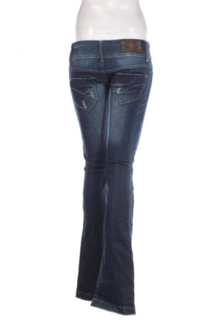 Damskie jeansy Bershka, Rozmiar XS, Kolor Niebieski, Cena 92,99 zł