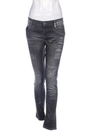 Damen Jeans Blue Fire Co, Größe M, Farbe Grau, Preis € 20,49