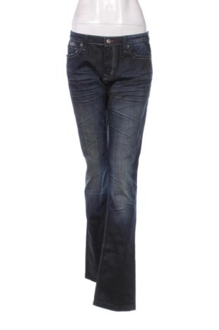 Blugi de femei Blue Fire Co, Mărime M, Culoare Albastru, Preț 48,99 Lei